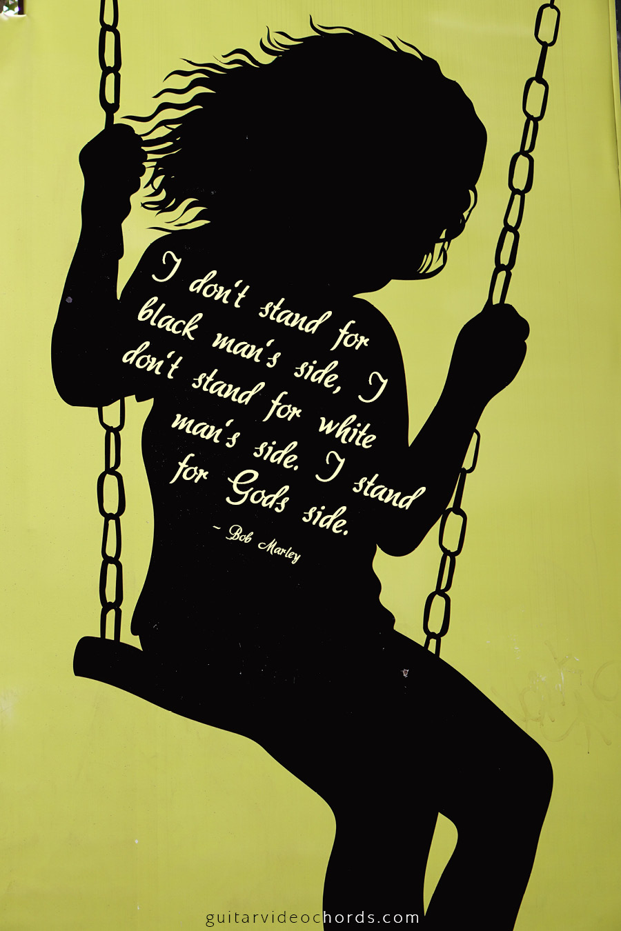 Bob Marley I don't stand for black man Encouraging Art Pictures, Images, Inspirational