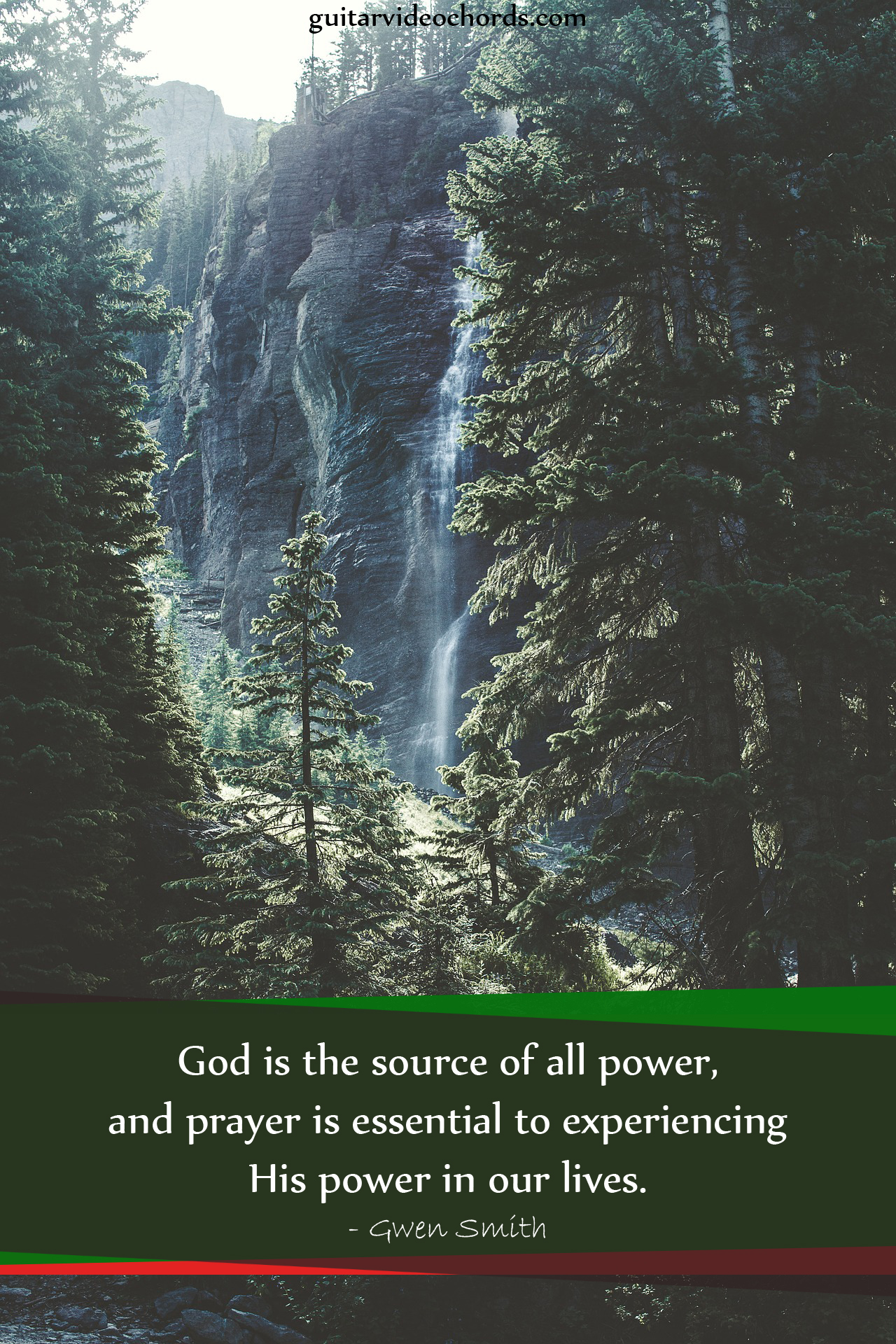 Gwen Smith God is the source of all power Encouraging Art Pictures, Images, Inspirational